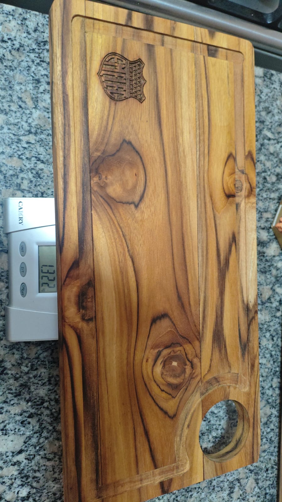 Tabla de Asado Rectangular Clásica Export