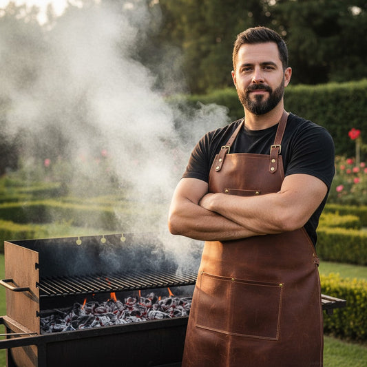 Mandil de Cuero vs. Tela: ¿Cuál es la Verdadera Armadura del Parrillero?