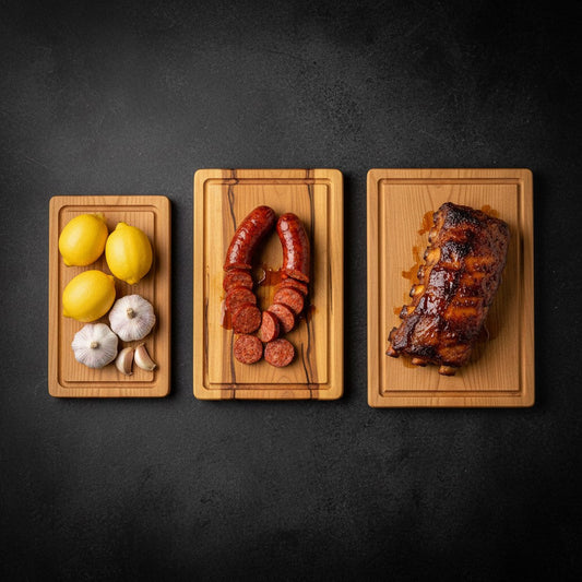 Guía de Tallas: ¿Qué Tamaño de Tabla de Asado Necesitas Realmente?