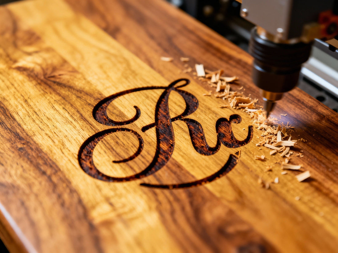Galería de Inspiración: Las Mejores Personalizaciones Láser en Teca